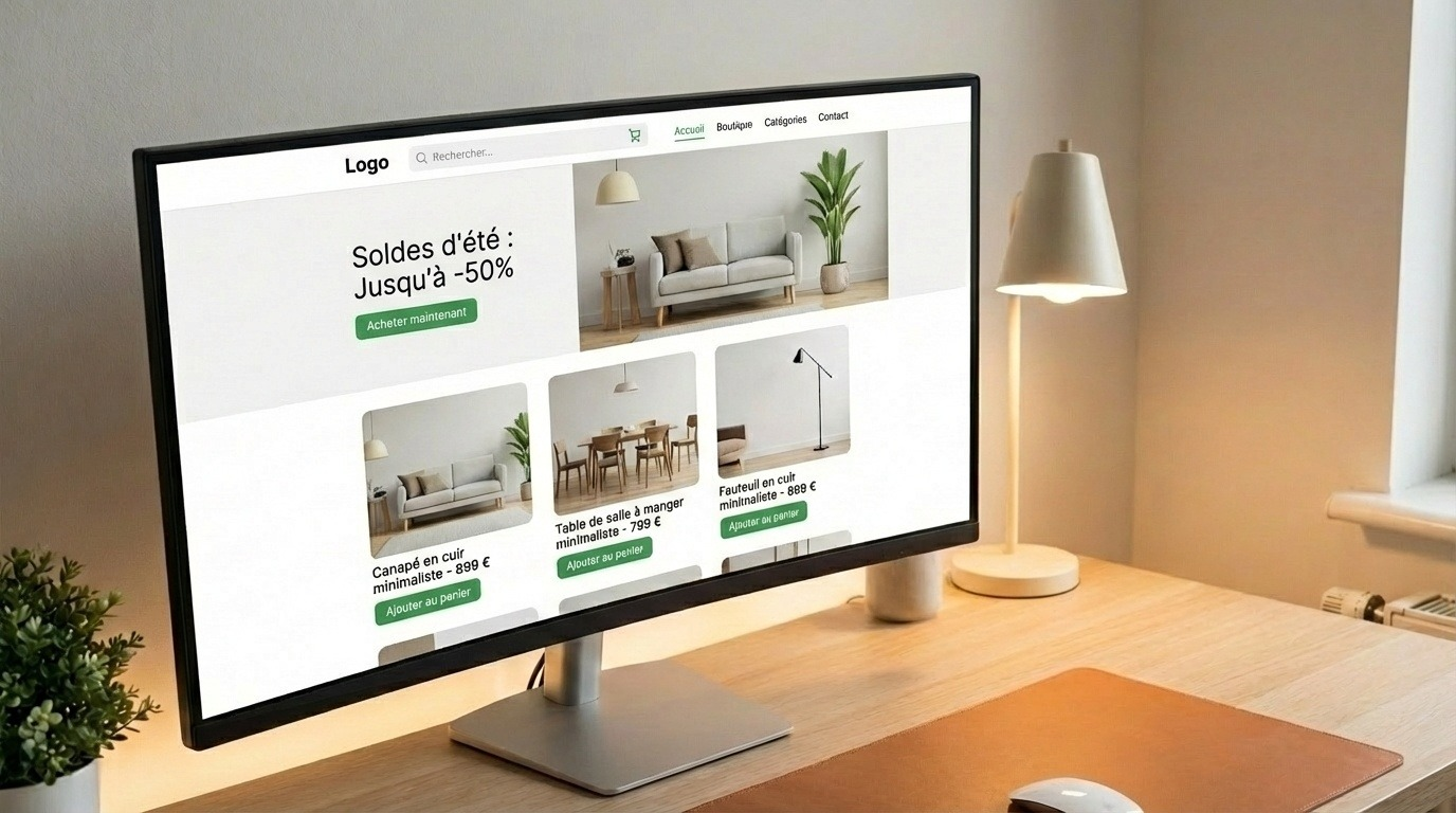 E-commerce boutique en ligne