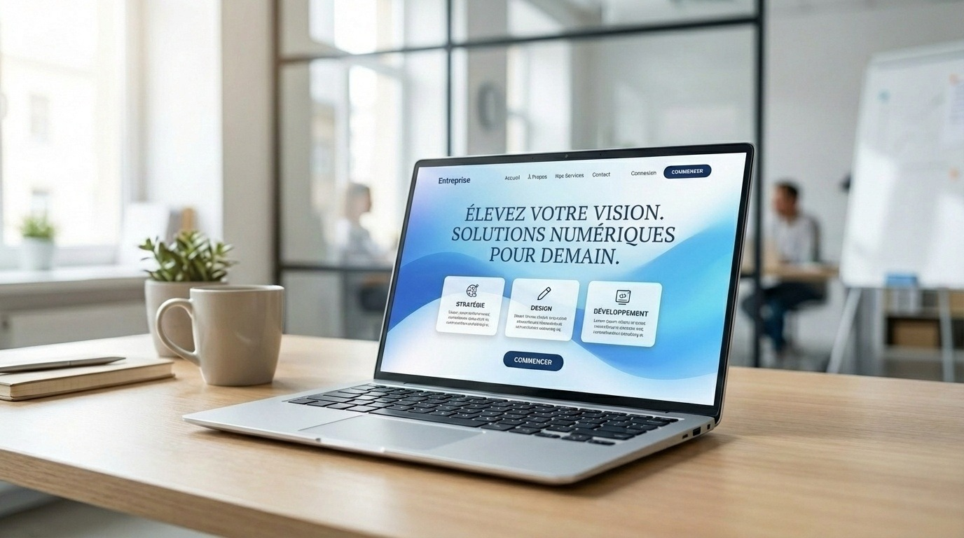 Discussion projet site vitrine