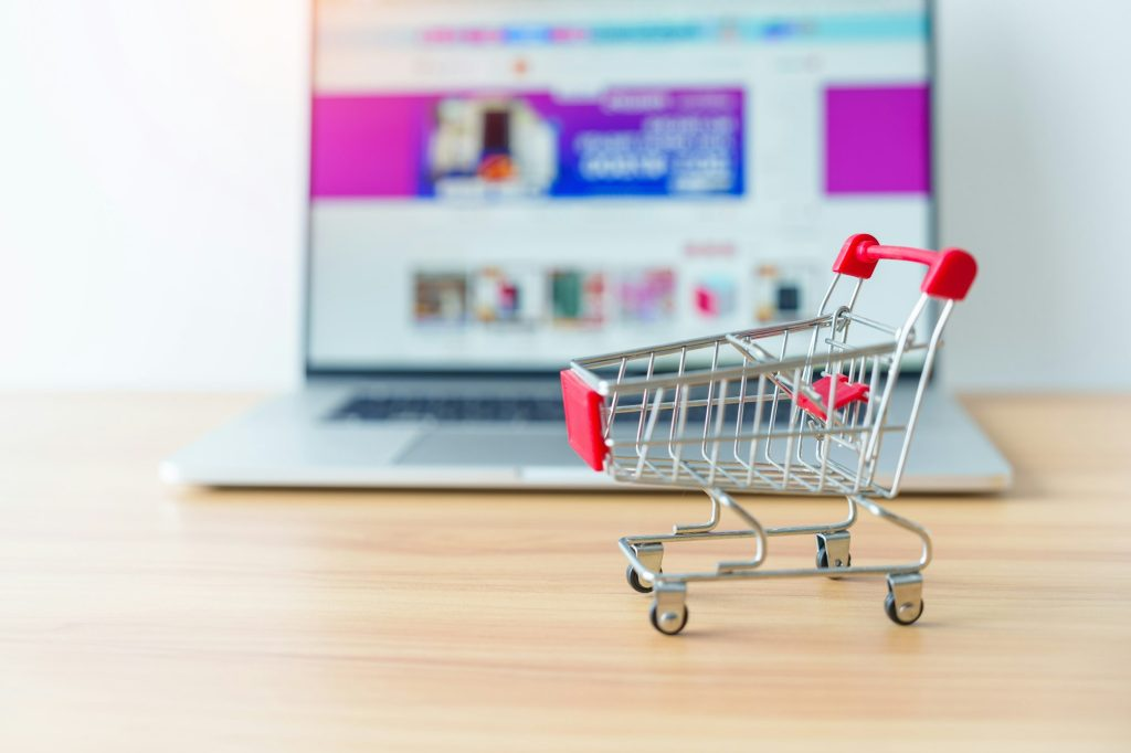 Boutique e-commerce en ligne
